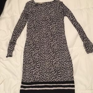 Animal Print Dress
